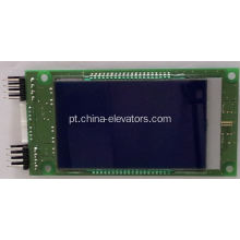 DAA26800AS1 Placa de exibição LCD para elevadores Otis